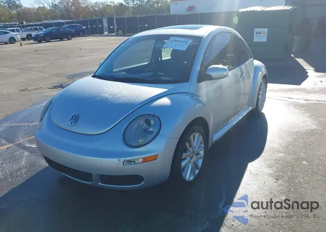 2006 Volkswagen New Beetle Tdi from USA, damaged, VIN 3VWRR31C66M416709